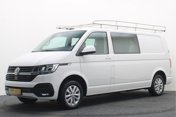 Volkswagen Transporter 2.0 TDI L2H1 30 DC Eerste Eigenaar, Airco, Cruise, Apple Carplay, DAB, PDC, Trekhaak, 16''