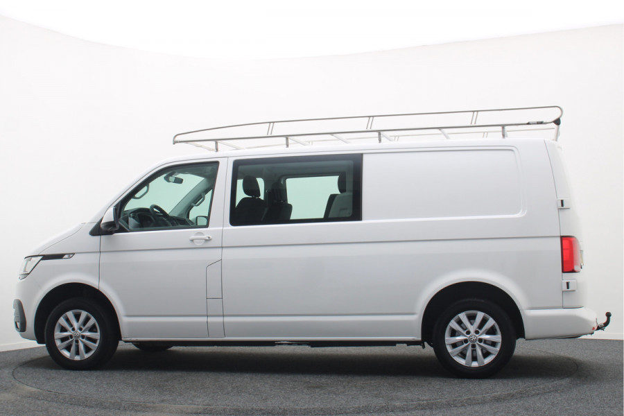 Volkswagen Transporter 2.0 TDI L2H1 30 DC Eerste Eigenaar, Airco, Cruise, Apple Carplay, DAB, PDC, Trekhaak, 16''