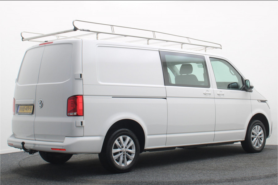 Volkswagen Transporter 2.0 TDI L2H1 30 DC Eerste Eigenaar, Airco, Cruise, Apple Carplay, DAB, PDC, Trekhaak, 16''