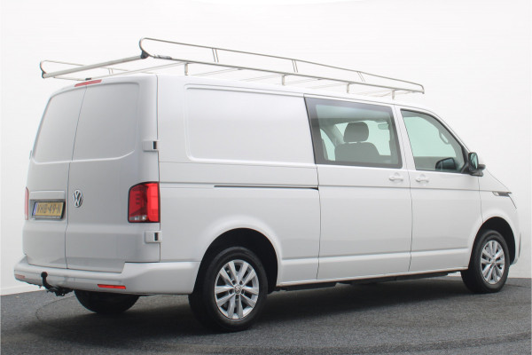 Volkswagen Transporter 2.0 TDI L2H1 30 DC Eerste Eigenaar, Airco, Cruise, Apple Carplay, DAB, PDC, Trekhaak, 16''
