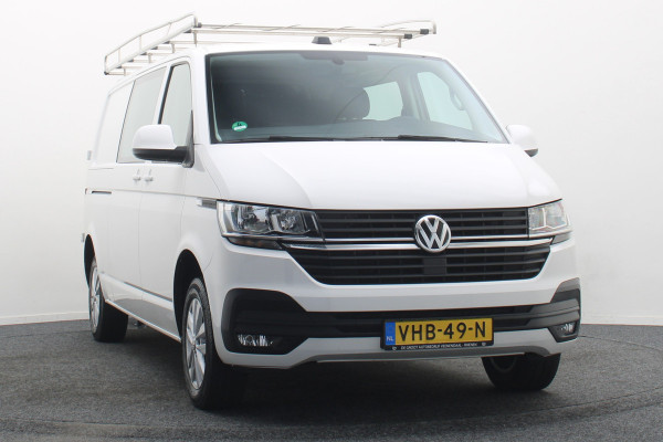 Volkswagen Transporter 2.0 TDI L2H1 30 DC Eerste Eigenaar, Airco, Cruise, Apple Carplay, DAB, PDC, Trekhaak, 16''