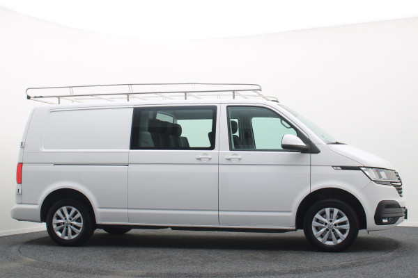 Volkswagen Transporter 2.0 TDI L2H1 30 DC Eerste Eigenaar, Airco, Cruise, Apple Carplay, DAB, PDC, Trekhaak, 16''