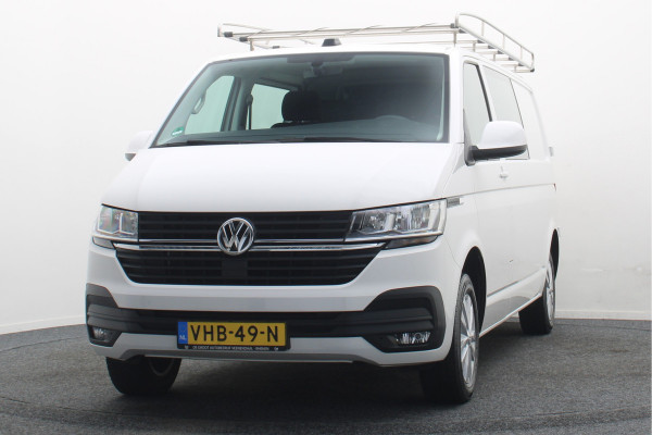 Volkswagen Transporter 2.0 TDI L2H1 30 DC Eerste Eigenaar, Airco, Cruise, Apple Carplay, DAB, PDC, Trekhaak, 16''