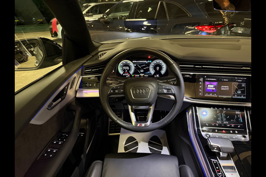 Audi Q8 60 TFSI e quattro Competition 3X S-Line|PANO|LASER|FULL OPTIONS!