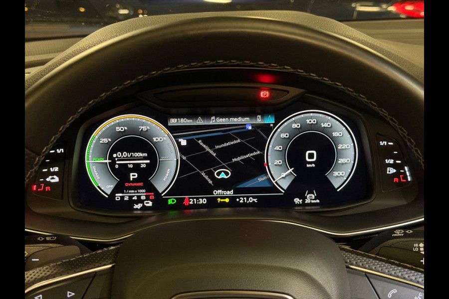 Audi Q8 60 TFSI e quattro Competition 3X S-Line|PANO|LASER|FULL OPTIONS!