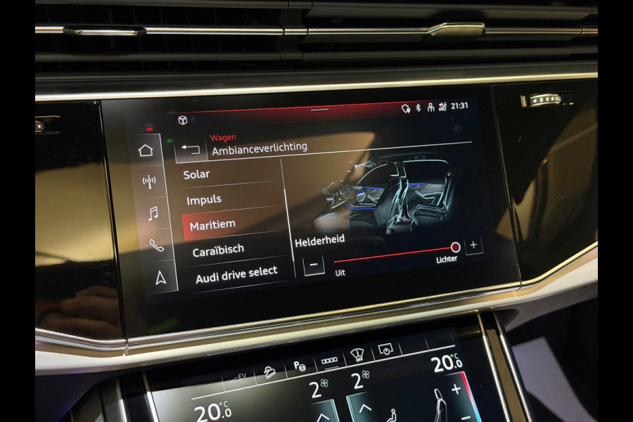 Audi Q8 60 TFSI e quattro Competition 3X S-Line|PANO|LASER|FULL OPTIONS!