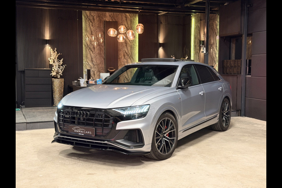 Audi Q8 60 TFSI e quattro Competition 3X S-Line|PANO|LASER|FULL OPTIONS!