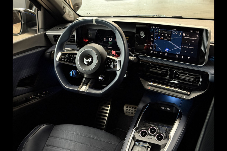 ALPINE A290 GT Performance 220pk 52 kWh 19 " | Devialet Sound | Stoel & Stuur verwarming | ACC | Dodehoek | R5 | Dealer onderhouden