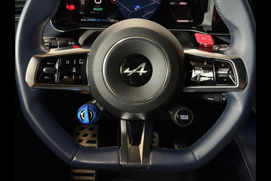 ALPINE A290 GT Performance 220pk 52 kWh 19 " | Devialet Sound | Stoel & Stuur verwarming | ACC | Dodehoek | R5 | Dealer onderhouden