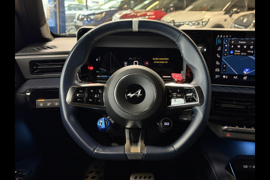 ALPINE A290 GT Performance 220pk 52 kWh 19 " | Devialet Sound | Stoel & Stuur verwarming | ACC | Dodehoek | R5 | Dealer onderhouden