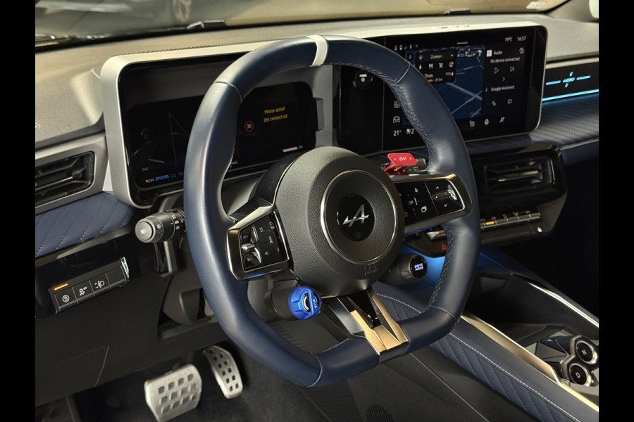 ALPINE A290 GT Performance 220pk 52 kWh 19 " | Devialet Sound | Stoel & Stuur verwarming | ACC | Dodehoek | R5 | Dealer onderhouden