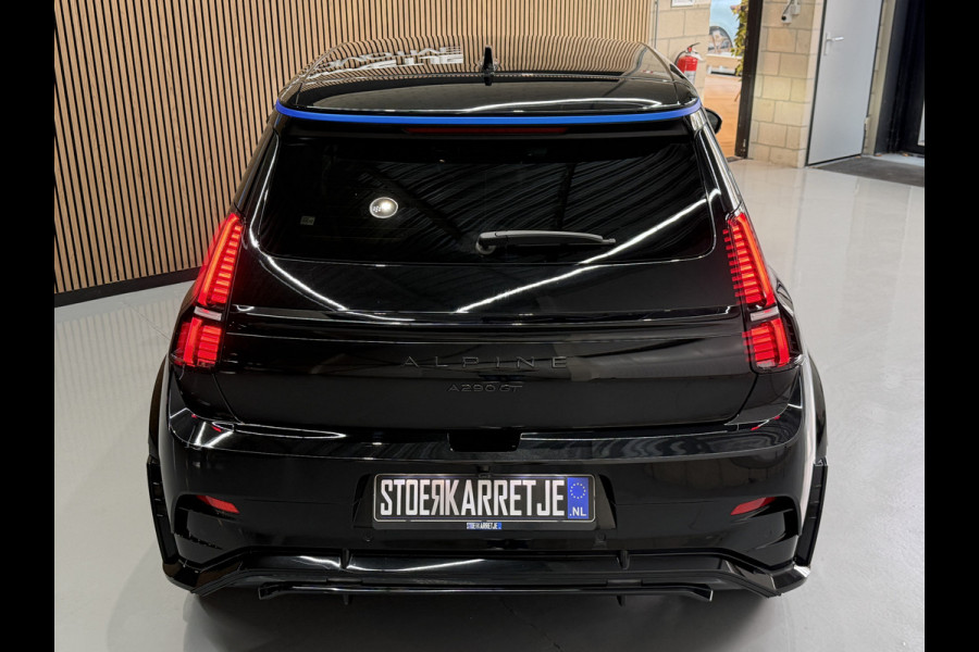 ALPINE A290 GT Performance 220pk 52 kWh 19 " | Devialet Sound | Stoel & Stuur verwarming | ACC | Dodehoek | R5 | Dealer onderhouden