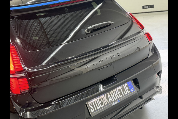 ALPINE A290 GT Performance 220pk 52 kWh 19 " | Devialet Sound | Stoel & Stuur verwarming | ACC | Dodehoek | R5 | Dealer onderhouden