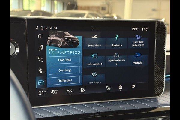 ALPINE A290 GT Performance 220pk 52 kWh 19 " | Devialet Sound | Stoel & Stuur verwarming | ACC | Dodehoek | R5 | Dealer onderhouden