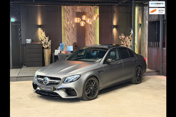 Mercedes-Benz E-Klasse AMG 63 4MATIC Premium|PANO|MEMORY|FULL OPTIONS