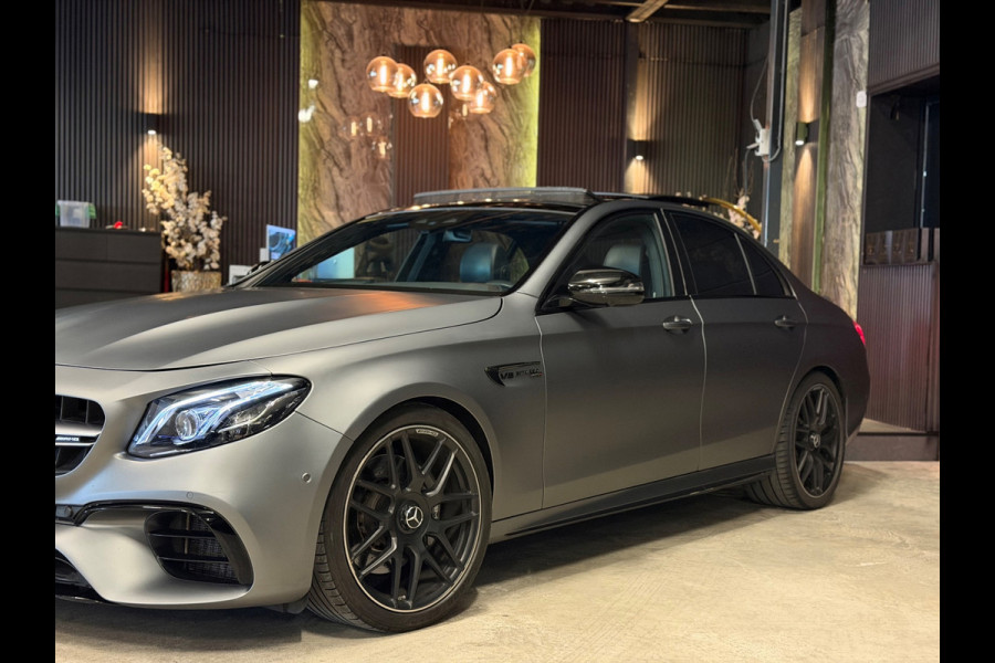 Mercedes-Benz E-Klasse AMG 63 4MATIC Premium|PANO|MEMORY|FULL OPTIONS