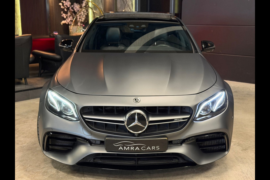 Mercedes-Benz E-Klasse AMG 63 4MATIC Premium|PANO|MEMORY|FULL OPTIONS