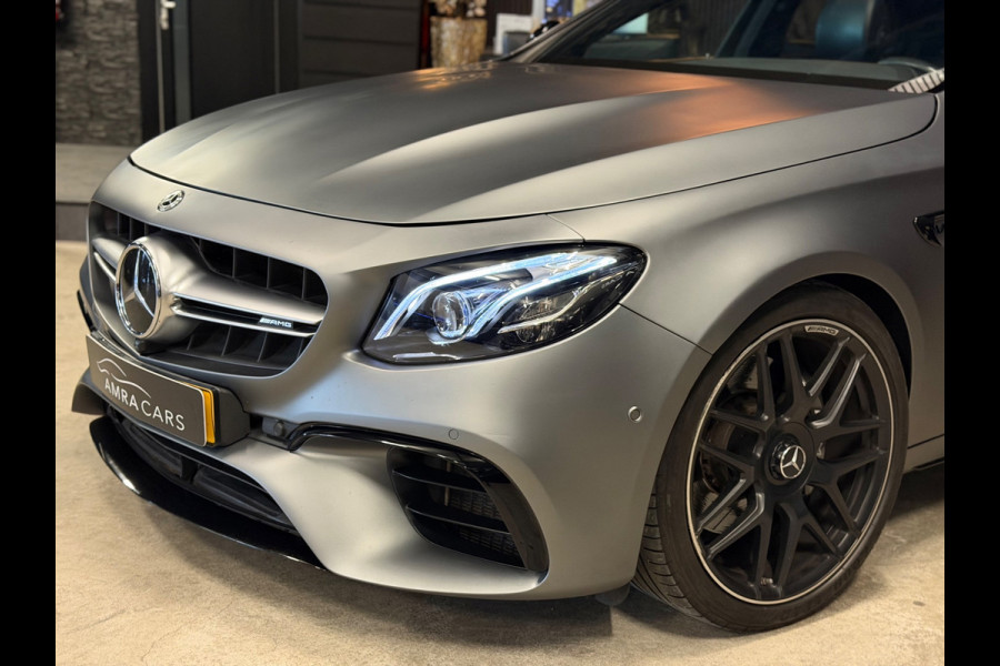 Mercedes-Benz E-Klasse AMG 63 4MATIC Premium|PANO|MEMORY|FULL OPTIONS