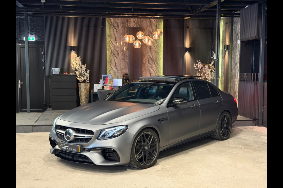 Mercedes-Benz E-Klasse AMG 63 4MATIC Premium|PANO|MEMORY|FULL OPTIONS
