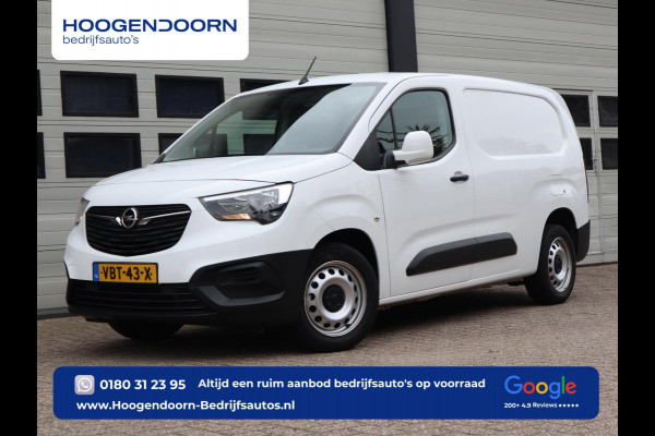 Opel Combo 1.5D 102pk Euro 6 L2 Lang - Sortimo - Navi