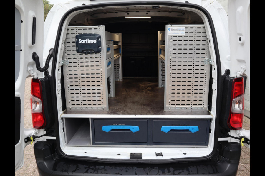 Opel Combo 1.5D 102pk Euro 6 L2 Lang - Sortimo - Navi