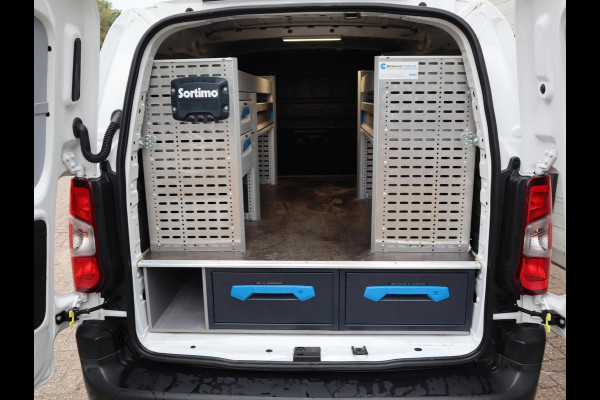 Opel Combo 1.5D 102pk Euro 6 L2 Lang - Sortimo - Navi