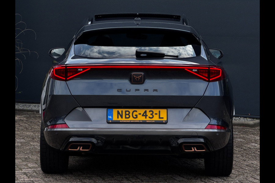 CUPRA Formentor 1.4 e-Hybrid VZ Performance | 245 PK | 94% SOH | Pano | Leder + Memory | 360 Camera | Winter Pack