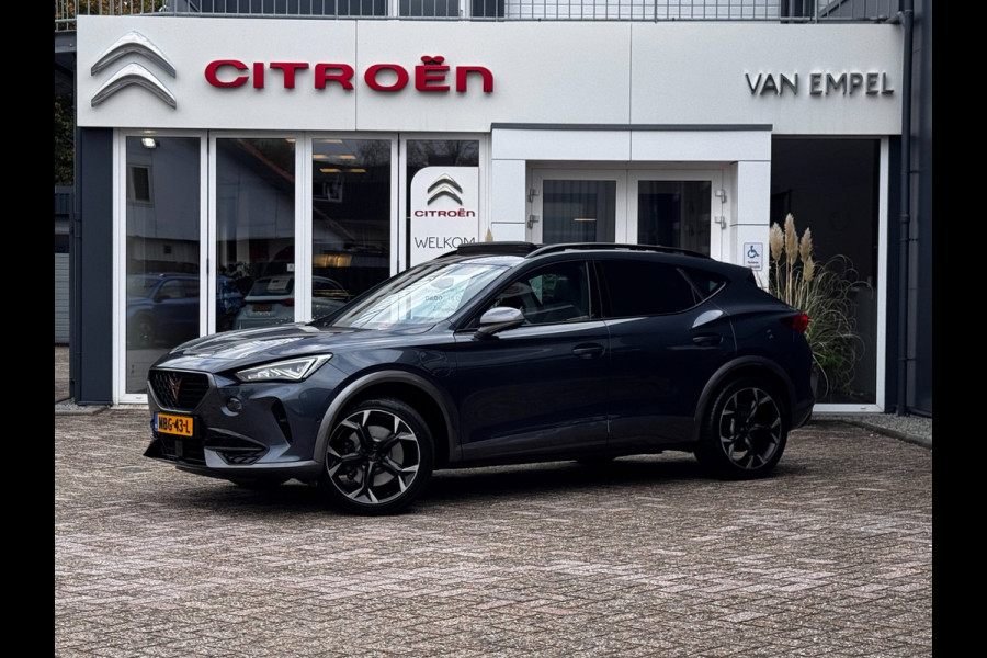 CUPRA Formentor 1.4 e-Hybrid VZ Performance | 245 PK | 94% SOH | Pano | Leder + Memory | 360 Camera | Winter Pack
