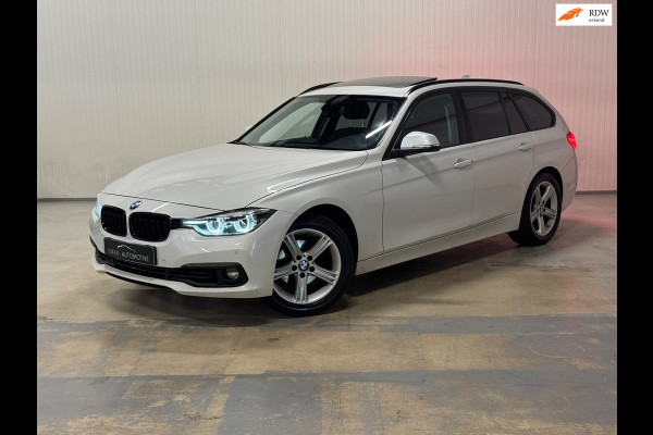 BMW 3 Serie Touring 318i Luxury | SCHUIF/KANTEL | SHADOW LINE | XENON | STOELVERWAMING
