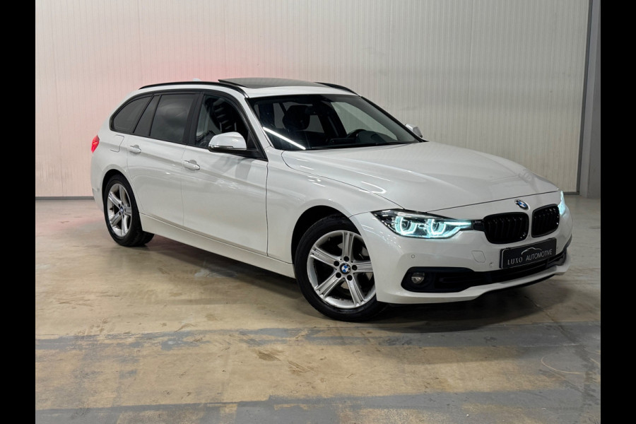 BMW 3 Serie Touring 318i Luxury | SCHUIF/KANTEL | SHADOW LINE | XENON | STOELVERWAMING