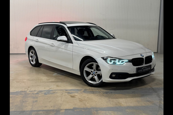 BMW 3 Serie Touring 318i Luxury | SCHUIF/KANTEL | SHADOW LINE | XENON | STOELVERWAMING