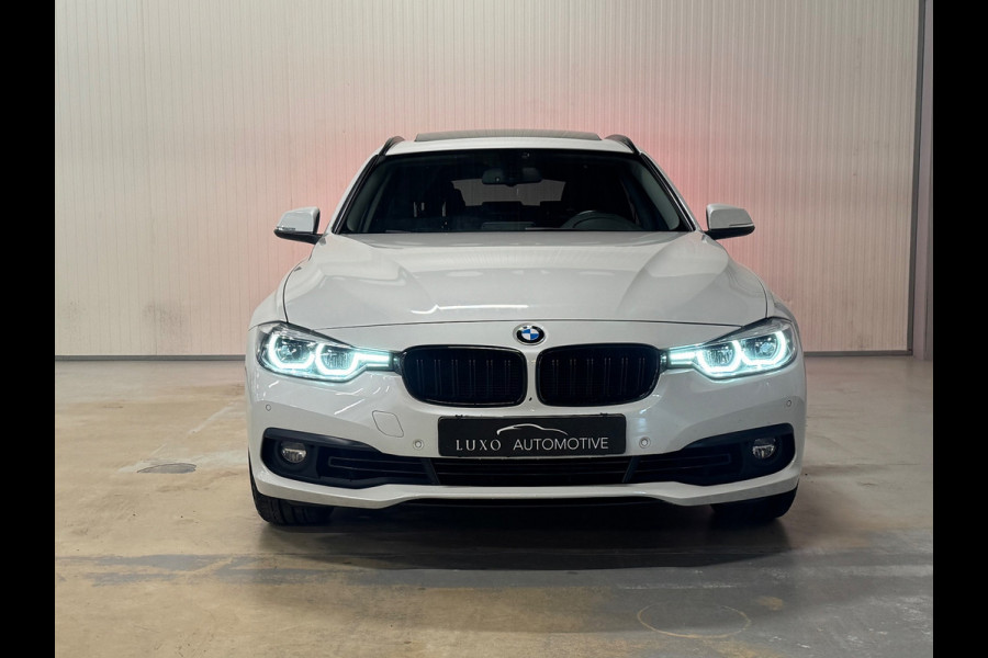 BMW 3 Serie Touring 318i Luxury | SCHUIF/KANTEL | SHADOW LINE | XENON | STOELVERWAMING