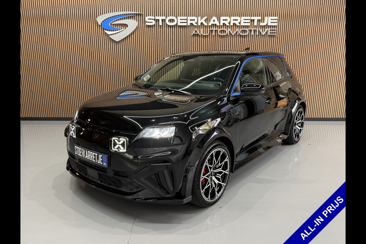 ALPINE A290 GT Performance 220pk 52 kWh 19 " | Devialet Sound | Stoel & Stuur verwarming | ACC | Dodehoek | R5 | Dealer onderhouden
