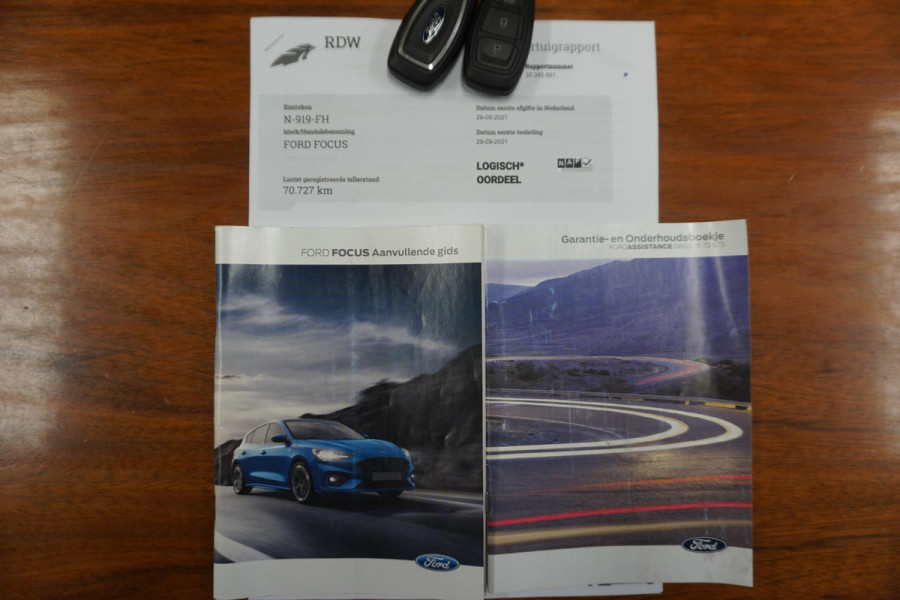Ford FOCUS Wagon 1.0 125PK Hybrid Titanium X Business/B&O Audio/