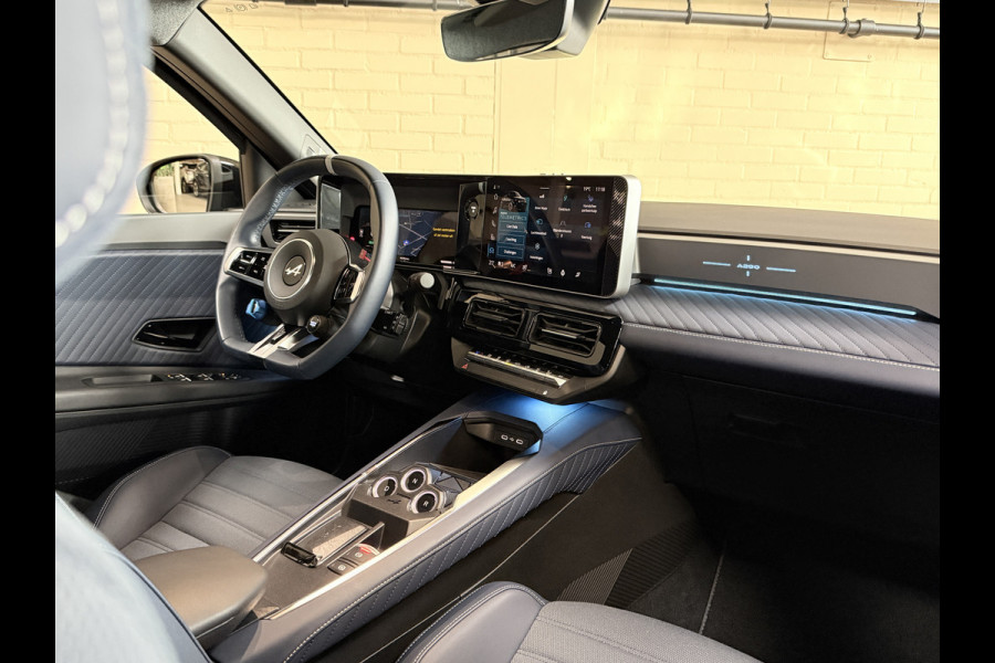 ALPINE A290 GT Performance 220pk 52 kWh 19 " | Devialet Sound | Stoel & Stuur verwarming | ACC | Dodehoek | R5 | Dealer onderhouden