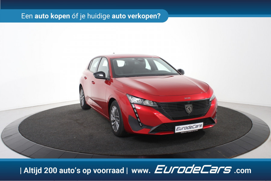 Peugeot 308 Edition *1ste Eigenaar*Navigatie*Stoelverwarming*DAB*PDC*