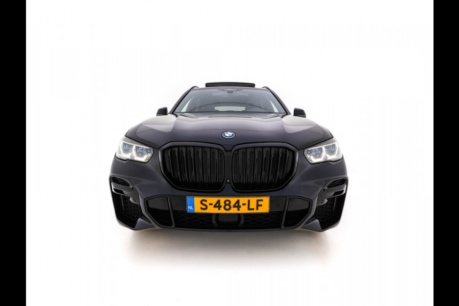 BMW X5 xDrive45e M-Sport-Styling High Executive (Plug-In) {SoH-91%} (INCL-BTW) *PANO | LEATHER | LASER-LED | HARMAN/KARDON | MEMORY-PACK | TOPVIEW | ADAPTIVE-CRUISE | BLINDSPOT | DIGI-COCKPIT | PRIVACY-GLASS | SHIFTPADDLES | HEAD-UP | TOWBAR | 22''A