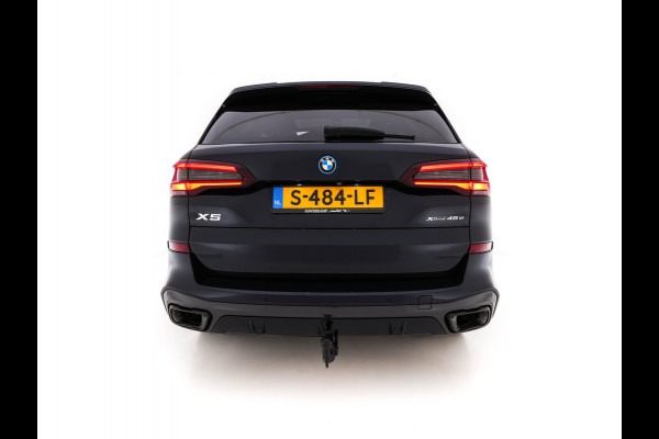 BMW X5 xDrive45e M-Sport-Styling High Executive (Plug-In) {SoH-91%} (INCL-BTW) *PANO | LEATHER | LASER-LED | HARMAN/KARDON | MEMORY-PACK | TOPVIEW | ADAPTIVE-CRUISE | BLINDSPOT | DIGI-COCKPIT | PRIVACY-GLASS | SHIFTPADDLES | HEAD-UP | TOWBAR | 22''A