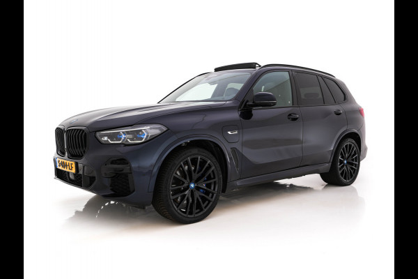 BMW X5 xDrive45e M-Sport-Styling High Executive (Plug-In) {SoH-91%} (INCL-BTW) *PANO | LEATHER | LASER-LED | HARMAN/KARDON | MEMORY-PACK | TOPVIEW | ADAPTIVE-CRUISE | BLINDSPOT | DIGI-COCKPIT | PRIVACY-GLASS | SHIFTPADDLES | HEAD-UP | TOWBAR | 22''A
