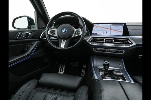 BMW X5 xDrive45e M-Sport-Styling High Executive (Plug-In) {SoH-91%} (INCL-BTW) *PANO | LEATHER | LASER-LED | HARMAN/KARDON | MEMORY-PACK | TOPVIEW | ADAPTIVE-CRUISE | BLINDSPOT | DIGI-COCKPIT | PRIVACY-GLASS | SHIFTPADDLES | HEAD-UP | TOWBAR | 22''A