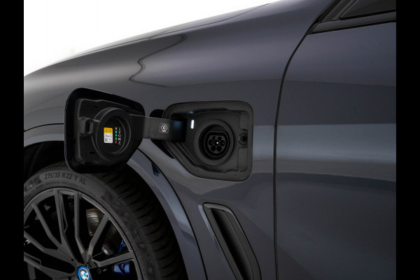 BMW X5 xDrive45e M-Sport-Styling High Executive (Plug-In) {SoH-91%} (INCL-BTW) *PANO | LEATHER | LASER-LED | HARMAN/KARDON | MEMORY-PACK | TOPVIEW | ADAPTIVE-CRUISE | BLINDSPOT | DIGI-COCKPIT | PRIVACY-GLASS | SHIFTPADDLES | HEAD-UP | TOWBAR | 22''A