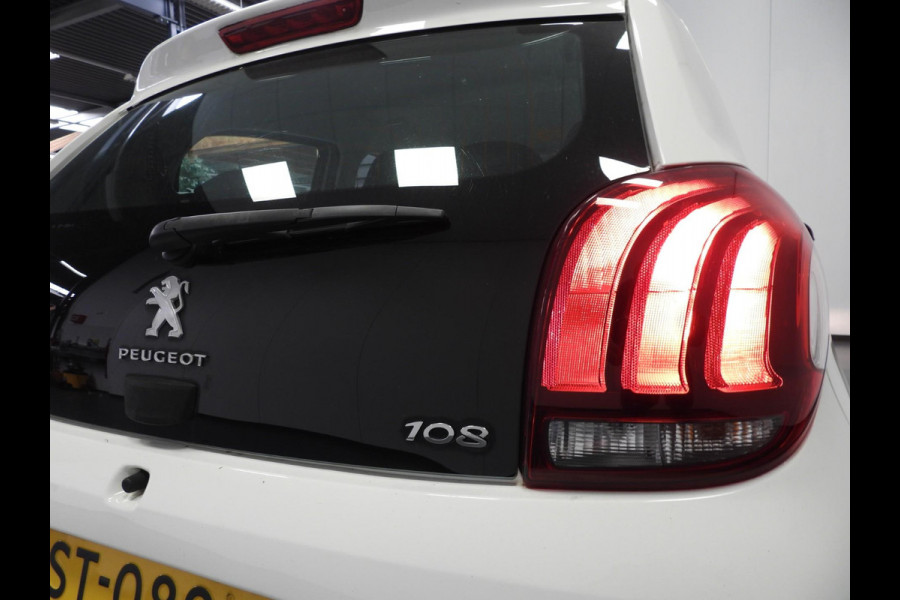 Peugeot 108 1.0 e-VTi Active Premium AIRCO/BLUETOOTH!