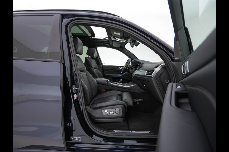 BMW X5 xDrive45e M-Sport-Styling High Executive (Plug-In) {SoH-91%} (INCL-BTW) *PANO | LEATHER | LASER-LED | HARMAN/KARDON | MEMORY-PACK | TOPVIEW | ADAPTIVE-CRUISE | BLINDSPOT | DIGI-COCKPIT | PRIVACY-GLASS | SHIFTPADDLES | HEAD-UP | TOWBAR | 22''A