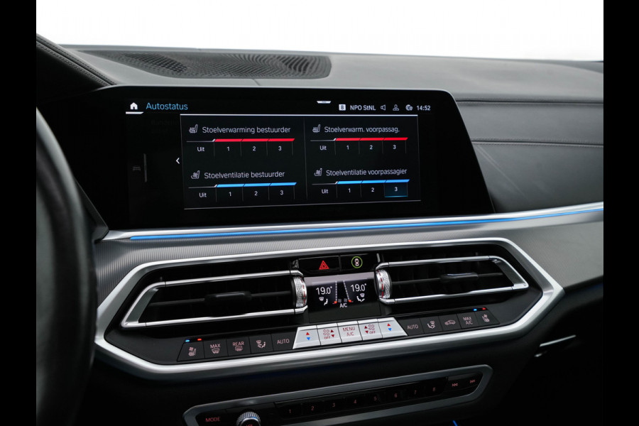 BMW X5 xDrive45e M-Sport-Styling High Executive (Plug-In) {SoH-91%} (INCL-BTW) *PANO | LEATHER | LASER-LED | HARMAN/KARDON | MEMORY-PACK | TOPVIEW | ADAPTIVE-CRUISE | BLINDSPOT | DIGI-COCKPIT | PRIVACY-GLASS | SHIFTPADDLES | HEAD-UP | TOWBAR | 22''A