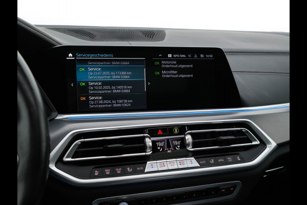 BMW X5 xDrive45e M-Sport-Styling High Executive (Plug-In) {SoH-91%} (INCL-BTW) *PANO | LEATHER | LASER-LED | HARMAN/KARDON | MEMORY-PACK | TOPVIEW | ADAPTIVE-CRUISE | BLINDSPOT | DIGI-COCKPIT | PRIVACY-GLASS | SHIFTPADDLES | HEAD-UP | TOWBAR | 22''A