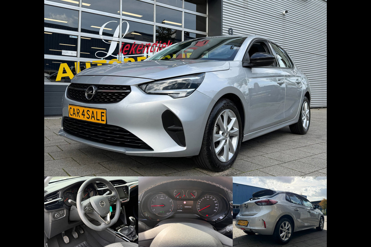 Opel Corsa 1.2 Elegance Business - 13.087 KM - Navigatie / Apple CarPlay I Airco I Sport velgen I PDC I Dealer onderhoud