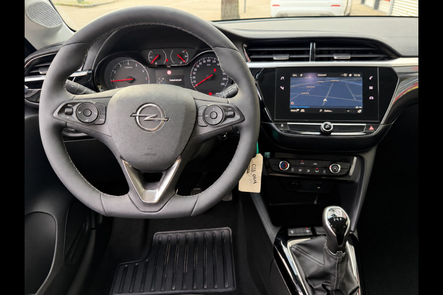 Opel Corsa 1.2 Elegance Business - 13.087 KM - Navigatie / Apple CarPlay I Airco I Sport velgen I PDC I Dealer onderhoud