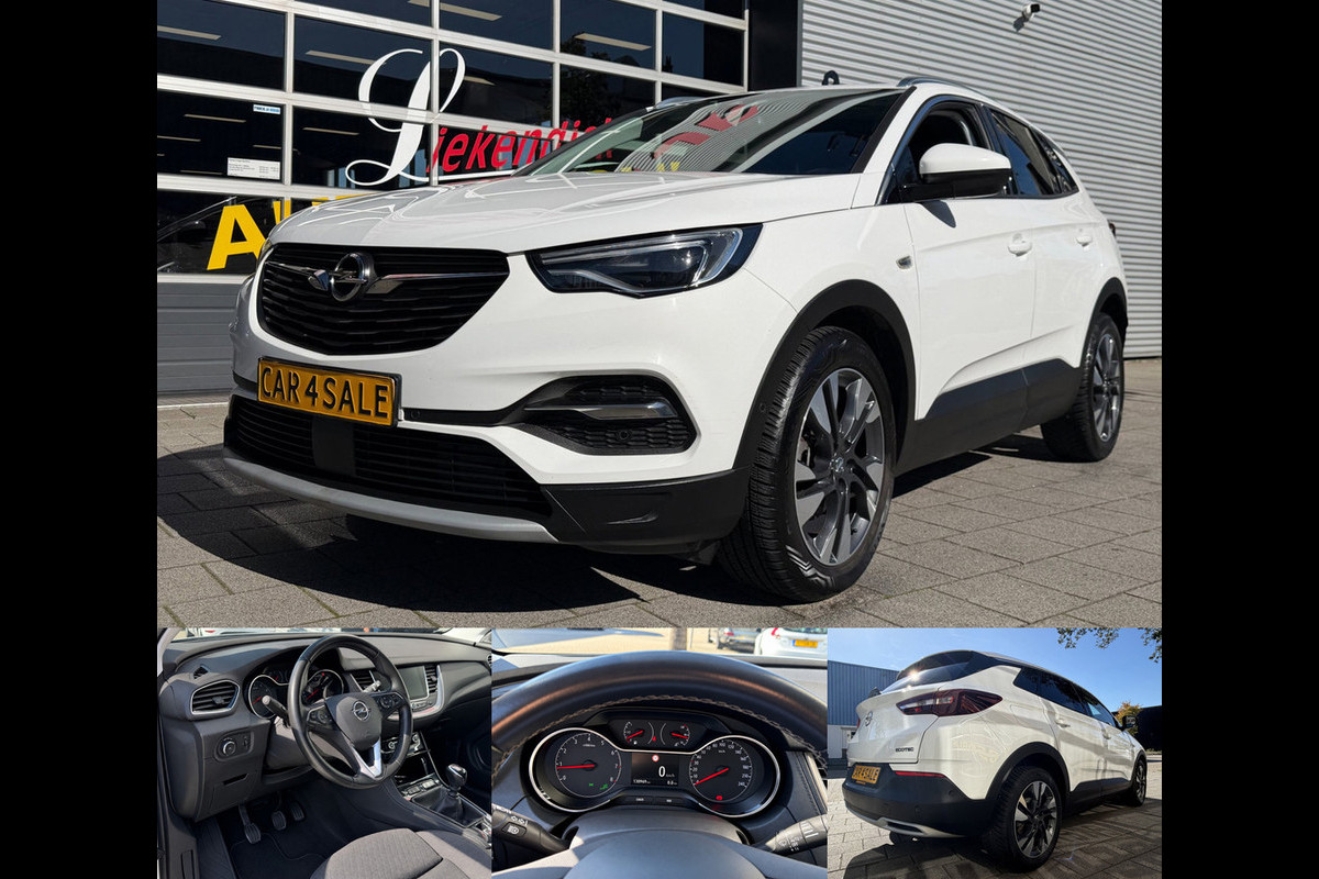 Opel Grandland X 1.2 Turbo Edition 2020 - Navigatie/Apple CarPlay I Airco I LED- PDC I Comfort pakket I Dealer onderhouden