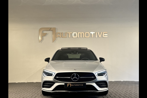 Mercedes-Benz CLA-Klasse 250 e AMG Pano|Keyless|Memory|Sfeer|BlindSpot