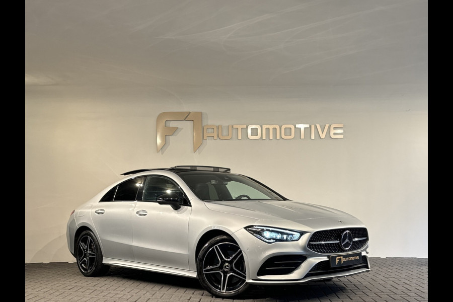 Mercedes-Benz CLA-Klasse 250 e AMG Pano|Keyless|Memory|Sfeer|BlindSpot